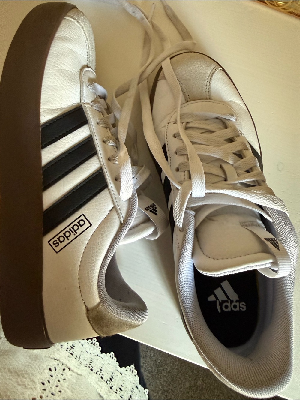 adidas Vl Court 3.0 Low Top Sneaker
